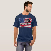 USA 2020 American Cycling BMX Bike Motocross T-shirt (Voorkant volledig)