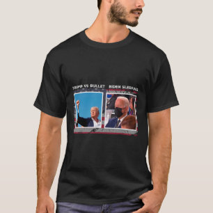Usa 2024 Verkiezingscampagne trump Vs Kogel T-shirt