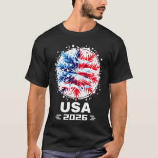 USA 2026 Go United States Winter Sport USAeam 2026 T-shirt