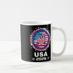 Usa 2026 Hockey Amerikaanse Vlag Vrouwen Mannen Ki Koffiemok