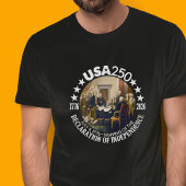 USA 250 - 1776-2026 - Declaration of Independence T-shirt