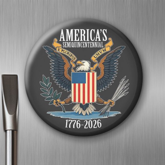 USA 250 - 1776-2026 - Eagle wapenschild Magneet