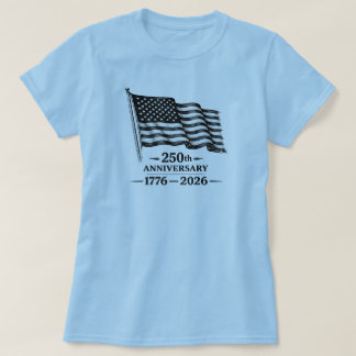 USA 250 1776-2026 T-shirt