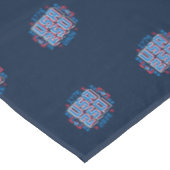 USA 250 – 1776 tot 2026 Pixel Art Tafelkleed (Gekanteld)