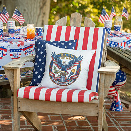 USA 250 Adelaar Buitenkussen