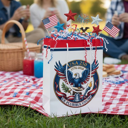 USA 250 Adelaar Medium Cadeauzakje