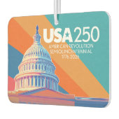 USA 250 Birthday Capital - America Celebration Luchtverfrisser (Links)