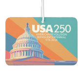 USA 250 Birthday Capital - America Celebration Luchtverfrisser (Voorkant)