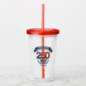 USA 250 celebration Acryl Drinkbeker (Voorkant)