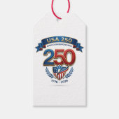 USA 250 celebration Cadeaulabel (Voorkant)