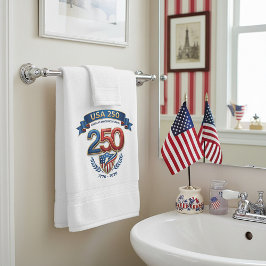 USA 250 celebration Handdoek