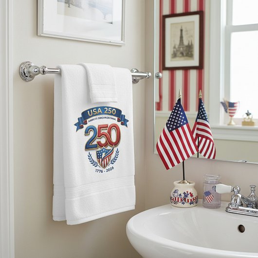 USA 250 celebration Handdoek