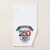 USA 250 celebration Handdoek (Handdoek)