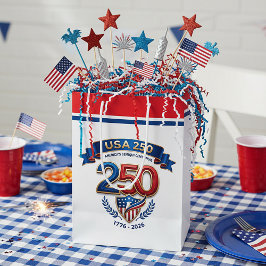 USA 250 celebration Medium Cadeauzakje