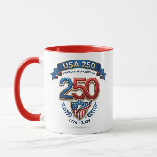 USA 250 celebration Mok (Links)