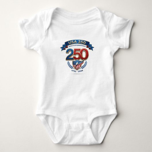 USA 250 celebration Romper (Voorkant)