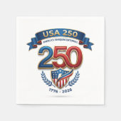 USA 250 celebration Servet (Voorkant)