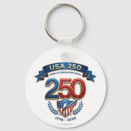 USA 250 celebration Sleutelhanger