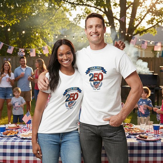USA 250 celebration T-shirt