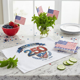 USA 250 celebration Theedoek
