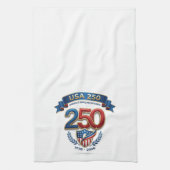 USA 250 celebration Theedoek (Verticaal)