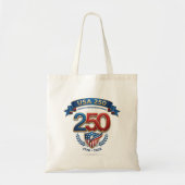 USA 250 celebration Tote Bag (Voorkant)