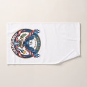 USA 250 Eagle Handdoek (Handdoek)