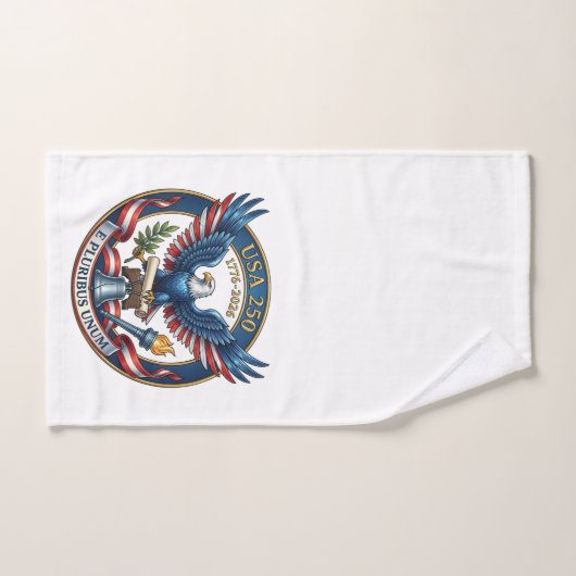 USA 250 Eagle Handdoek (Handdoek)