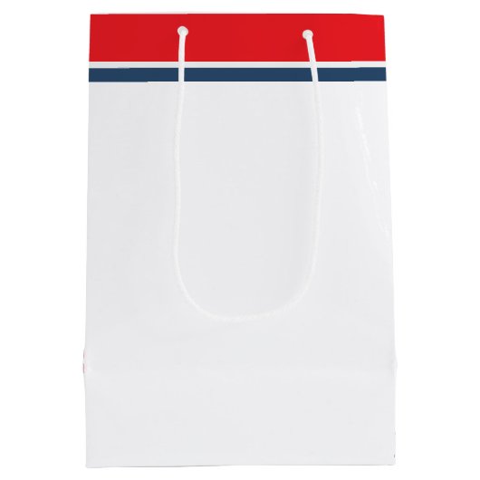 USA 250 Eagle Medium Cadeauzakje (Achterkant)