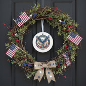 USA 250 Eagle Ornament