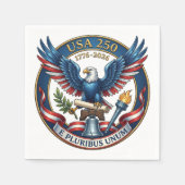 USA 250 Eagle Servet (Voorkant)