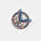 USA 250 Eagle Servet (Hoek)