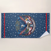 USA 250 Eagle Strandlaken (Voorkant)