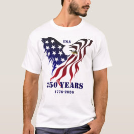 USA 250 Eagle T-shirt