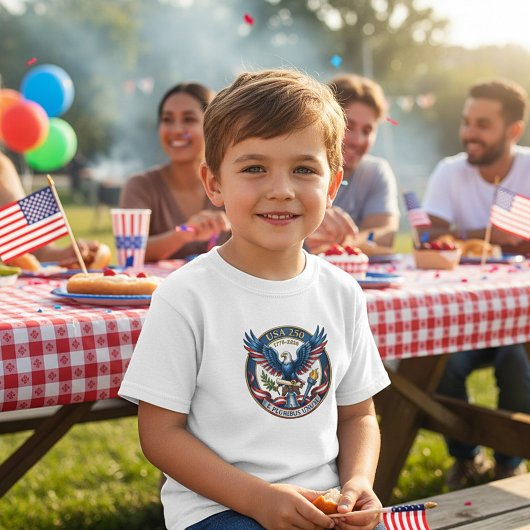USA 250 Eagle T-shirt