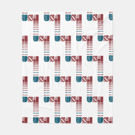USA ★ 250 FLEECE DEKEN