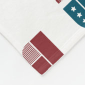 USA ★ 250 FLEECE DEKEN (Hoek)