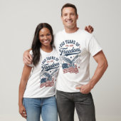 USA 250 Jaar Vrijheid Adelaar T-shirt (Unisex)
