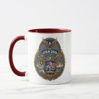 USA 250 Mug - 250th Anniversary Commemorative Gift Mok