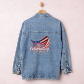 USA 250 onafhankelijkheidsviering denim jas Jacket (Hangar)