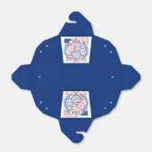 USA 250 Patriotic Anniversary Emblem Design Bedankdoosjes (Uitgevouwen)