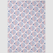 USA 250 Patriotic Anniversary Emblem Design Tissuepapier (Voorkant)