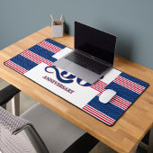USA 250 Patriotic Desk Mat 