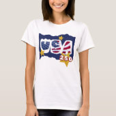 USA 250 T-shirt (Voorkant)