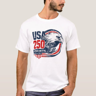 USA 250  T-SHIRT