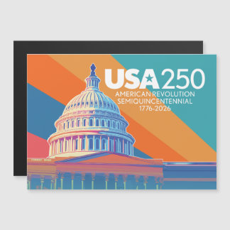 USA 250 Verjaardagshoofdstad - Amerika Feestvierin