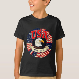 Usa 250 Viering Patriotisch Jubileum T-shirt