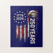 USA 250 Year Anniversary Commemorative Legpuzzel (Verticaal)