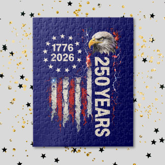 USA 250 Year Anniversary Commemorative Legpuzzel