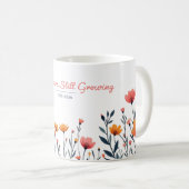 USA 250 Years Floral Mug  Koffiemok (Voorkant rechts)